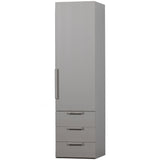 Rens 1 Drs Legkast Greep Lang Noten/Kiezelgrijs [Fsc] van WOOOD – Luxe comfort op maat van PureWonen. Vraag naar de beste prijs.