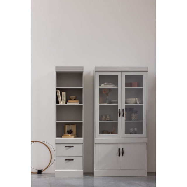 Bold Boekenkast Grenen Sneeuwwit [Fsc] van WOOOD – Luxe comfort op maat van PureWonen. Vraag naar de beste prijs.