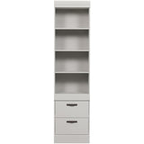 Bold Boekenkast Grenen Sneeuwwit [Fsc] van WOOOD – Luxe comfort op maat van PureWonen. Vraag naar de beste prijs.