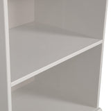 Bold Boekenkast Grenen Sneeuwwit [Fsc] van WOOOD – Luxe comfort op maat van PureWonen. Vraag naar de beste prijs.