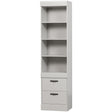 Bold Boekenkast Grenen Sneeuwwit [Fsc] van WOOOD – Luxe comfort op maat van PureWonen. Vraag naar de beste prijs.
