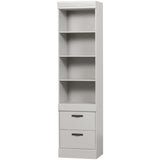Bold Boekenkast Grenen Sneeuwwit [Fsc] van WOOOD – Luxe comfort op maat van PureWonen. Vraag naar de beste prijs.