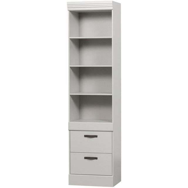 Bold Boekenkast Grenen Sneeuwwit [Fsc] van WOOOD – Luxe comfort op maat van PureWonen. Vraag naar de beste prijs.