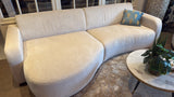 Sale bank rond beige van PureWonen – Luxe comfort op maat van PureWonen. Vraag naar de beste prijs.