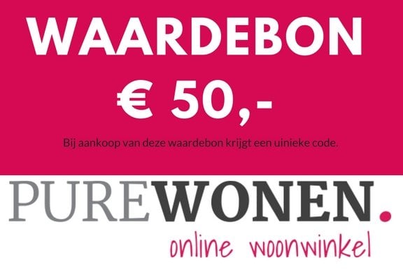 Vijftig euro waardebon