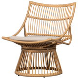 Alatna Tuinstoel Wicker Naturel van WOOOD – Luxe comfort op maat van PureWonen. Vraag naar de beste prijs.