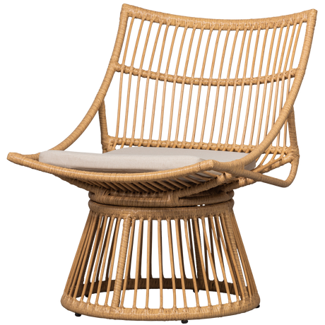 Alatna Tuinstoel Wicker Naturel van WOOOD – Luxe comfort op maat van PureWonen. Vraag naar de beste prijs.