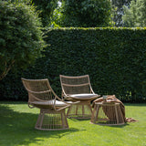 Alatna Tuinhocker Wicker Naturel van WOOOD – Luxe comfort op maat van PureWonen. Vraag naar de beste prijs.
