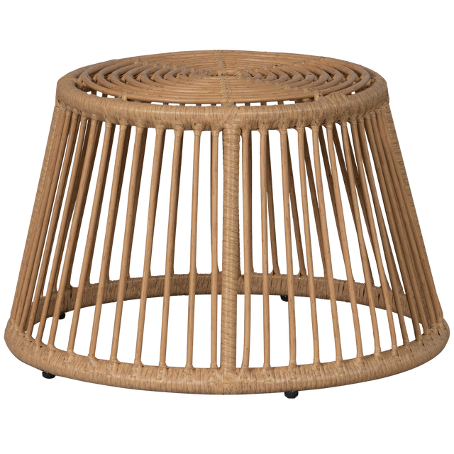 Alatna Tuinhocker Wicker Naturel van WOOOD – Luxe comfort op maat van PureWonen. Vraag naar de beste prijs.