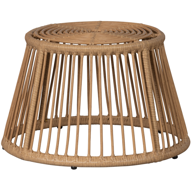 Alatna Tuinhocker Wicker Naturel van WOOOD – Luxe comfort op maat van PureWonen. Vraag naar de beste prijs.
