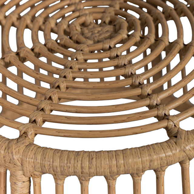 Alatna Tuinhocker Wicker Naturel van WOOOD – Luxe comfort op maat van PureWonen. Vraag naar de beste prijs.