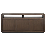 Dressoir Oakura 3-deuren (Brown)