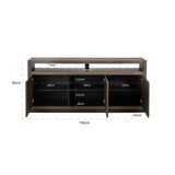 Dressoir Oakura 3-deuren (Brown)