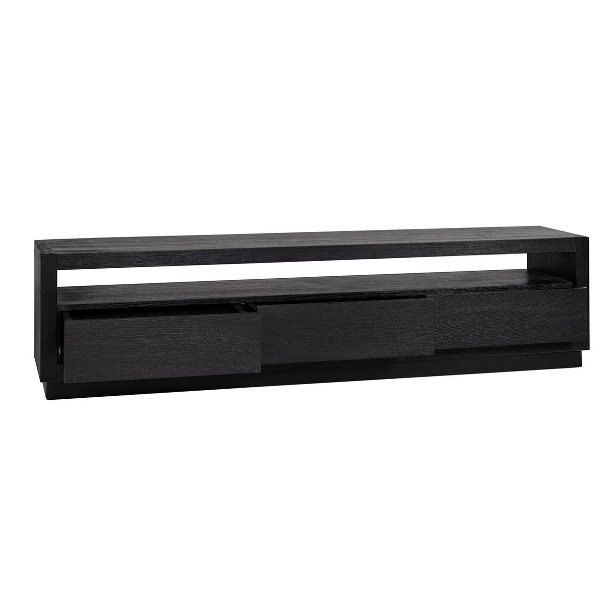 TV-dressoir Oakura 3-laden (Black)