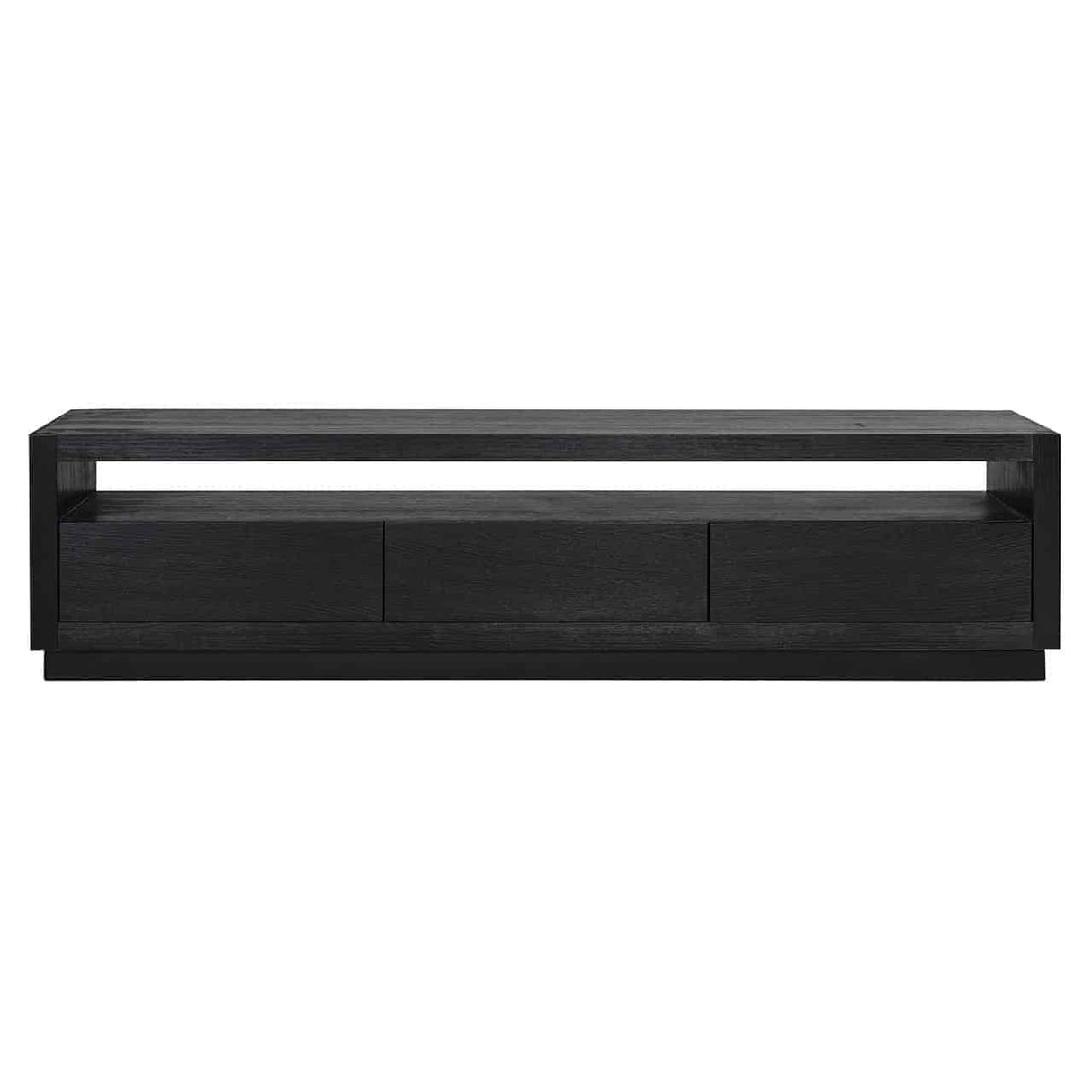 TV-dressoir Oakura 3-laden (Black)