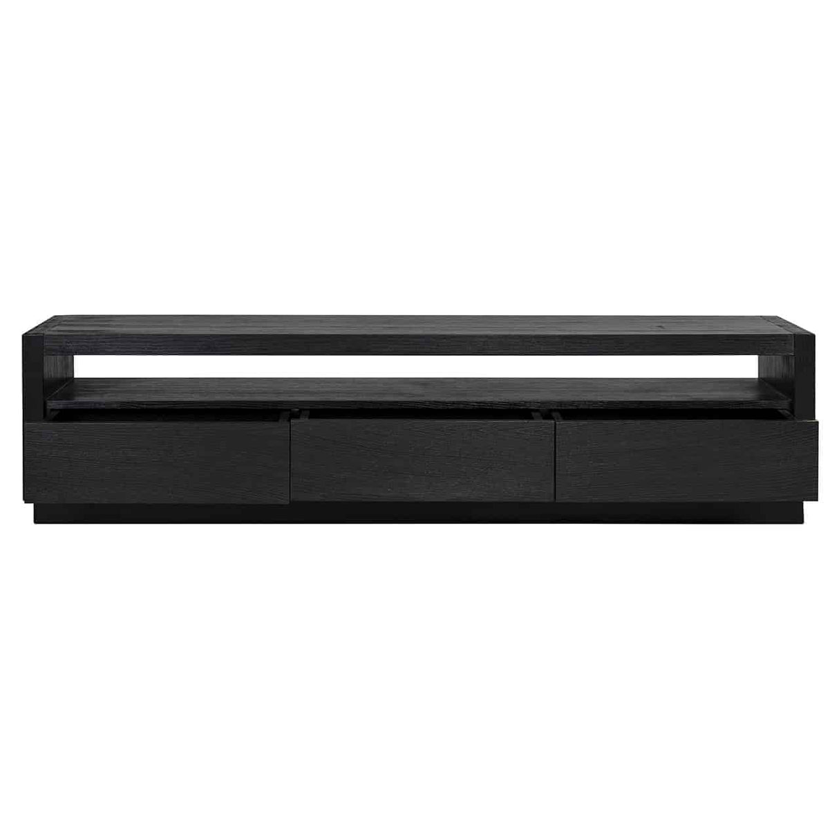 TV-dressoir Oakura 3-laden (Black)