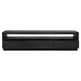 TV-dressoir Oakura 3-laden (Black)