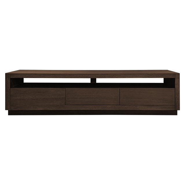 TV dressoir Oakura 3-laden (Brown)