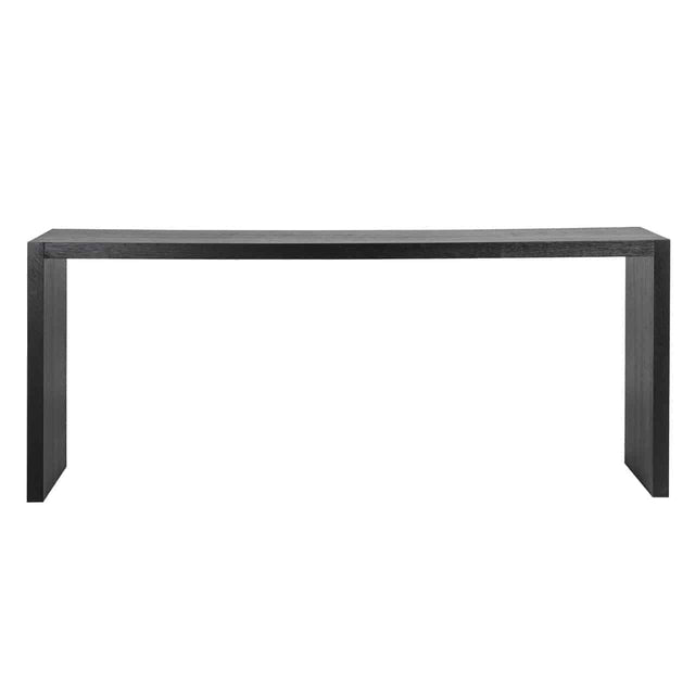 Wandtafel Oakura (Black) van Richmond Interiors – Luxe comfort op maat van PureWonen. Vraag naar de beste prijs.