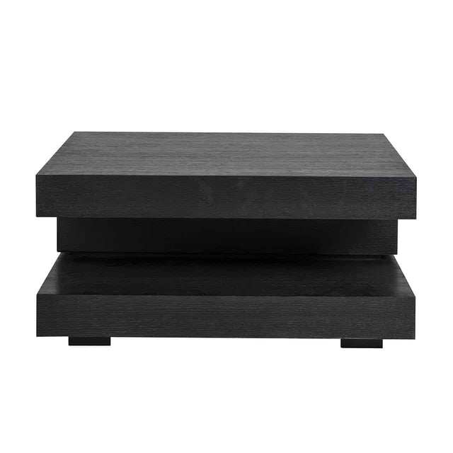 Salontafel Oakura blok C (Black) van Richmond Interiors – Luxe comfort op maat van PureWonen. Vraag naar de beste prijs.