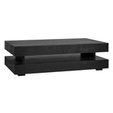 Salontafel Oakura blok H (Black)