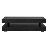 Salontafel Oakura blok H (Black)