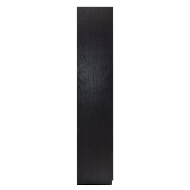 Boekenkast Oakura 2-deuren (Black) van Richmond Interiors - laagste prijs offerte van PureWonen