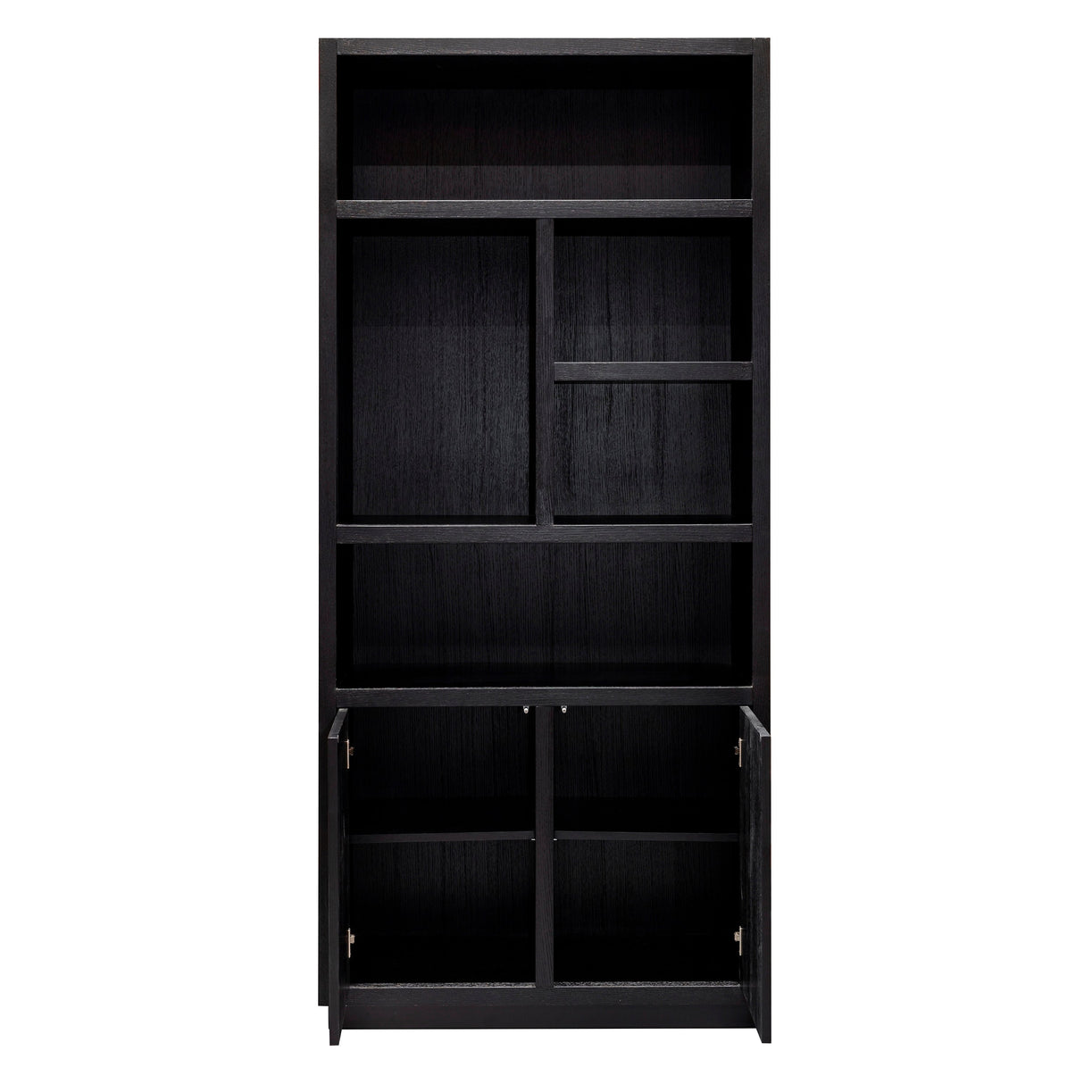 Boekenkast Oakura 2-deuren (Black)