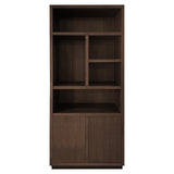 Boekenkast Oakura 2-deuren (Brown)