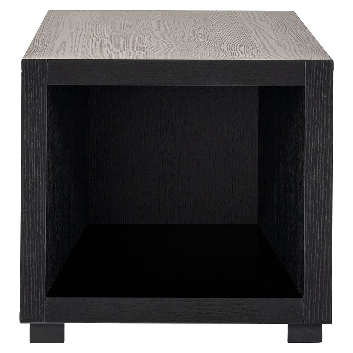 Salontafel Oakura bankelement (Black)