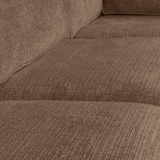 Hajo Hoekbank Rechts Chenille Mud van WOOOD – Luxe comfort op maat van PureWonen. Vraag naar de beste prijs.