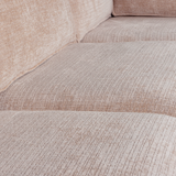 Hajo Hoekbank Rechts Chenille Zand van WOOOD – Luxe comfort op maat van PureWonen. Vraag naar de beste prijs.