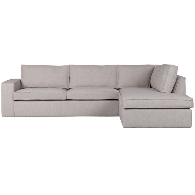 Hajo Hoekbank Rechts Boucle Naturel van WOOOD – Luxe comfort op maat van PureWonen. Vraag naar de beste prijs.