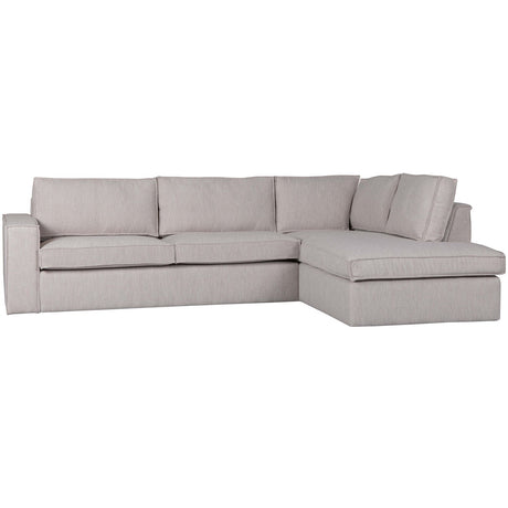 Hajo Hoekbank Rechts Boucle Naturel van WOOOD – Luxe comfort op maat van PureWonen. Vraag naar de beste prijs.