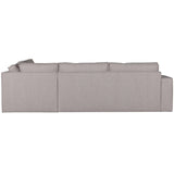 Hajo Hoekbank Rechts Boucle Naturel van WOOOD – Luxe comfort op maat van PureWonen. Vraag naar de beste prijs.