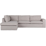 Hajo Hoekbank Links Boucle Naturel van WOOOD – Luxe comfort op maat van PureWonen. Vraag naar de beste prijs.