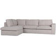 Hajo Hoekbank Links Boucle Naturel van WOOOD – Luxe comfort op maat van PureWonen. Vraag naar de beste prijs.