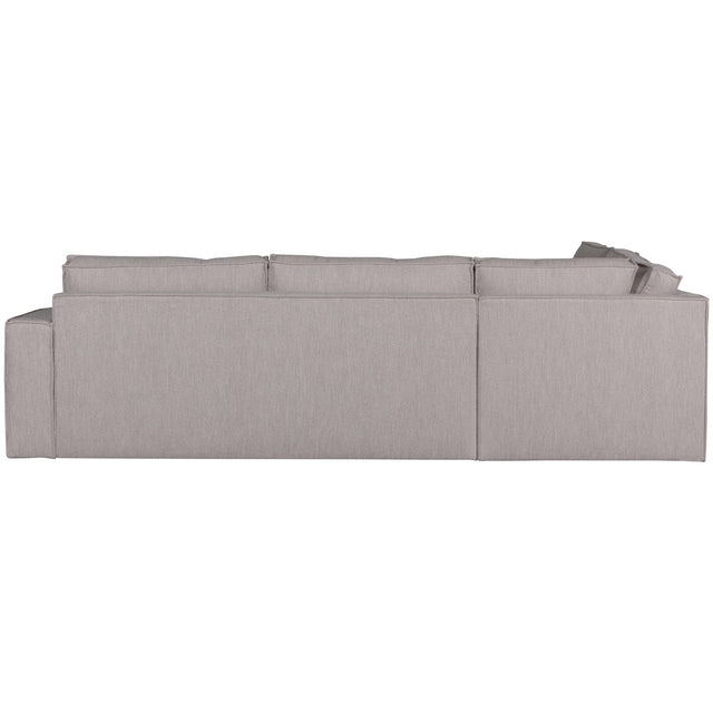 Hajo Hoekbank Links Boucle Naturel van WOOOD – Luxe comfort op maat van PureWonen. Vraag naar de beste prijs.