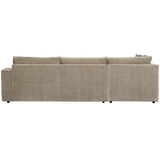 Hajo Hoekbank Links Ribstof Clay van WOOOD – Luxe comfort op maat van PureWonen. Vraag naar de beste prijs.