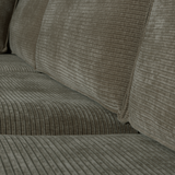 Hajo Hoekbank Links Ribstof Forest van WOOOD – Luxe comfort op maat van PureWonen. Vraag naar de beste prijs.