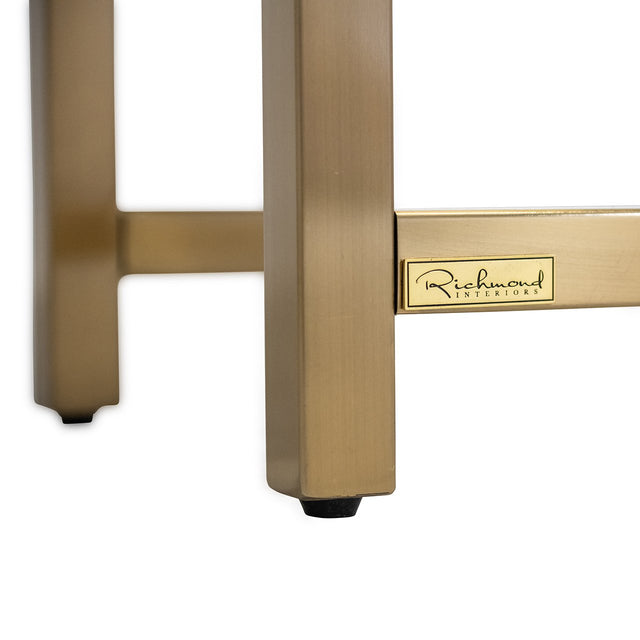 Wandkast Magnus brushed gold (Brushed Gold) van Richmond Interiors – Luxe comfort op maat van PureWonen. Vraag naar de beste prijs.