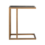 Sofa tafel Blackbone brass (Black rustic)