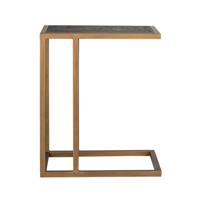 Sofa tafel Blackbone brass (Black rustic)