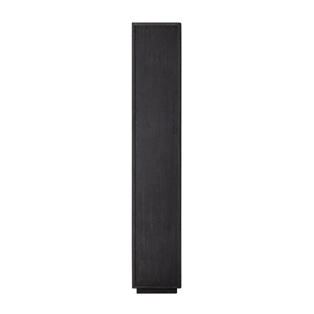 Boekenkast Blackbone brass 2-deuren (Black rustic) van Richmond Interiors – Luxe comfort op maat van PureWonen. Vraag naar de beste prijs.