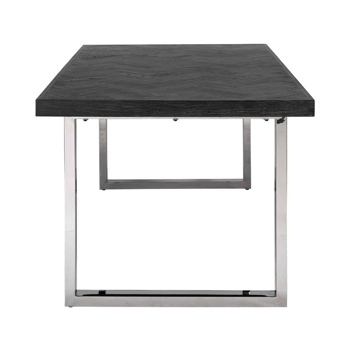 Eettafel Blackbone silver 220 (Black rustic)