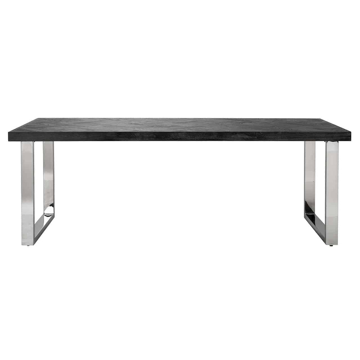 Eettafel Blackbone silver 220 (Black rustic)