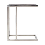 Sofa tafel Blackbone silver (Black rustic)