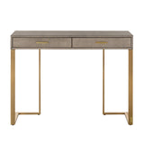 Wandtafel Marie-Lou 2-laden (Gold)