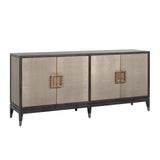 Dressoir Bloomville 4-deuren (Gold)