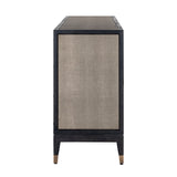 Dressoir Bloomville 4-deuren (Gold)